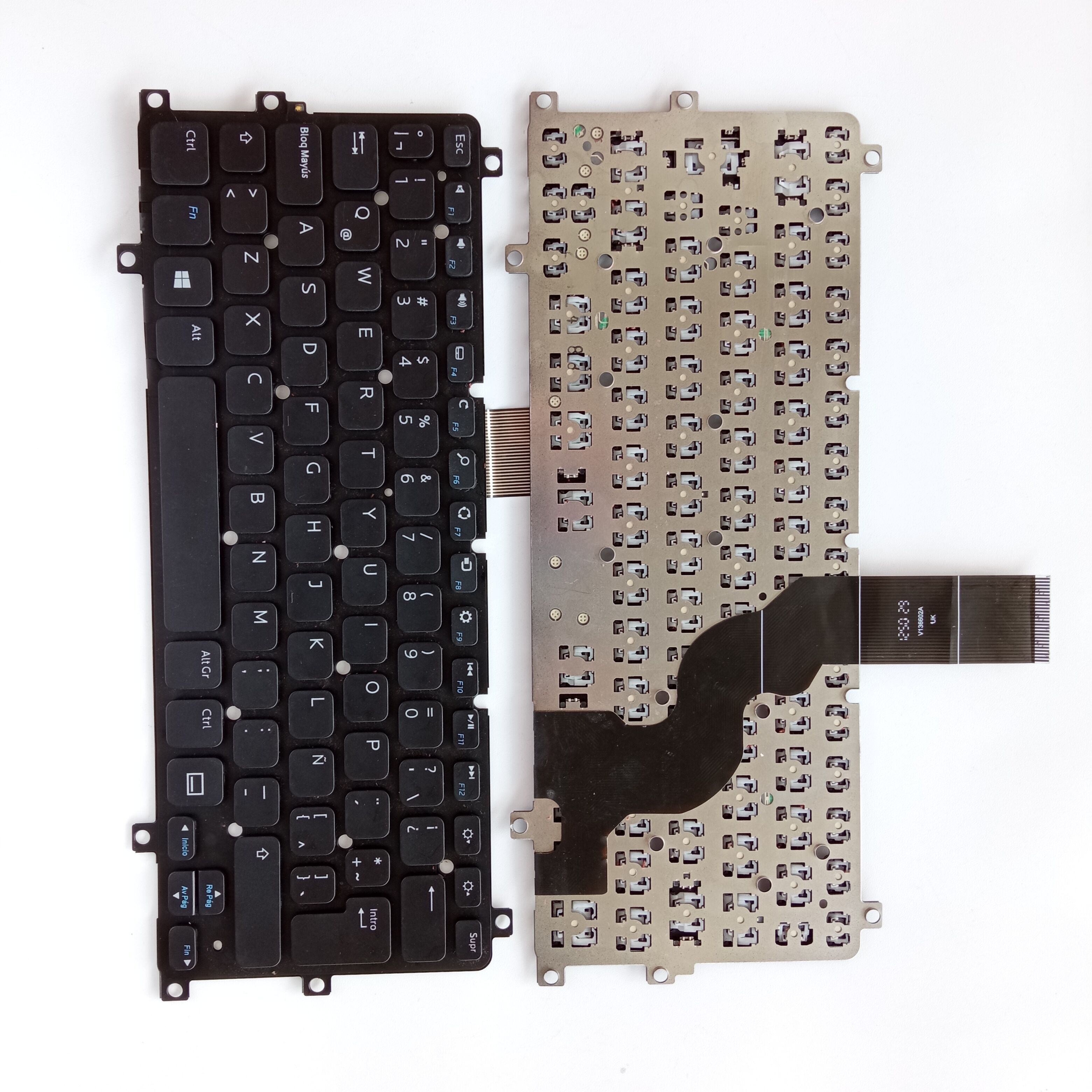 Picture of New Replacement Laptop Keyboard For DELL 3157 BLACK LA Layout